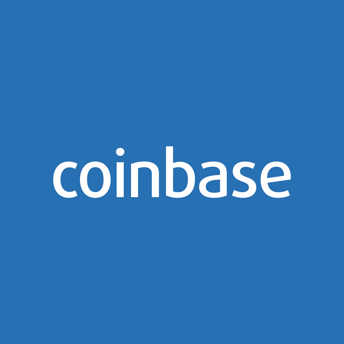 Coinbase lanceert indexfonds