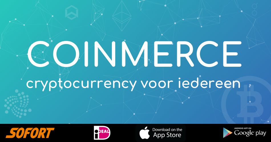 Coinmerce app: Makkelijk in gebruik