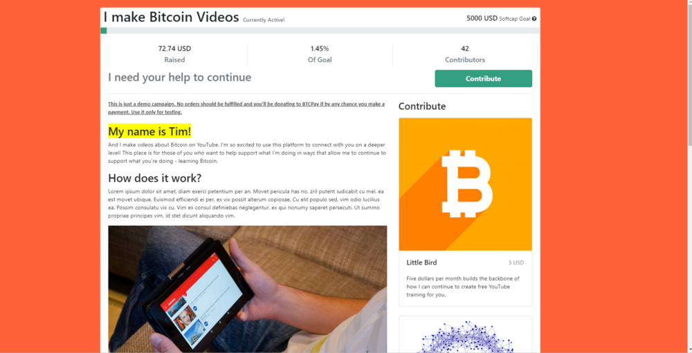 Bitcoin Crowdfunding: Zonder Patreon en Kickstarter