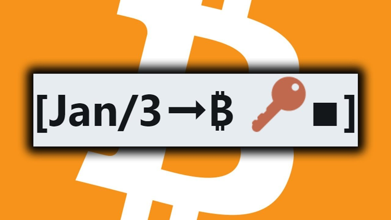 Proof of Keys 3 januari: Beheer je eigen bitcoin