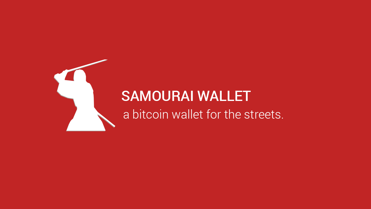 Samourai Wallet zonder privacy opties door Google