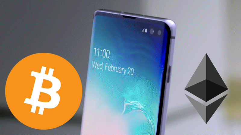 Samsung Galaxy S10 komt met crypto private keys app