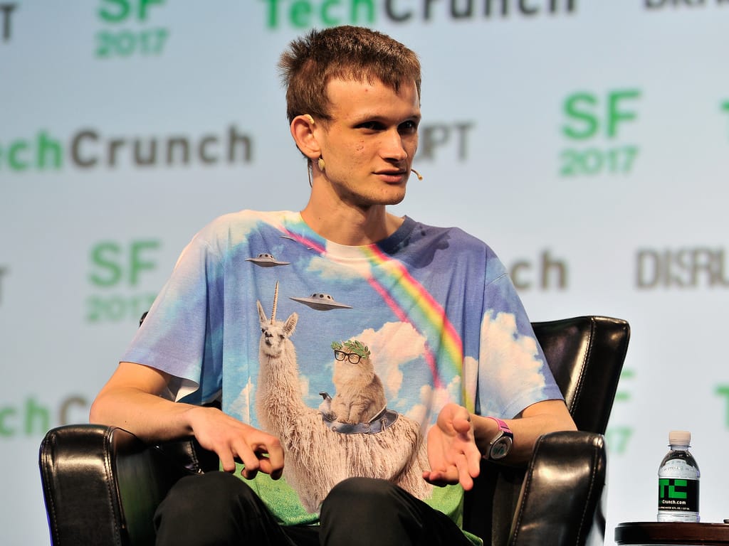 De cryptobags van Vitalik Buterin