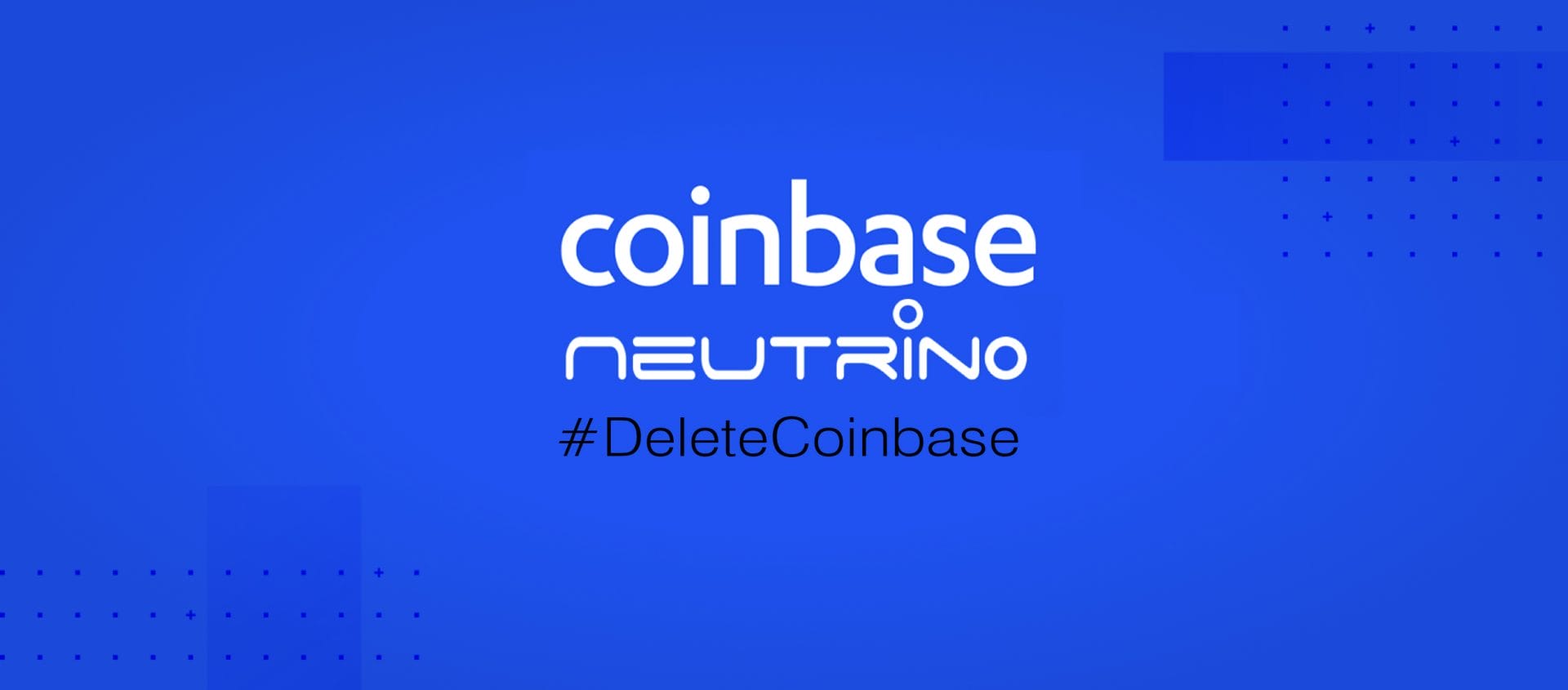 Coinbase onder vuur: #DeleteCoinbase