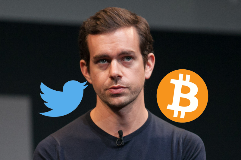 Twitter CEO Jack Dorsey zet in op bitcoin