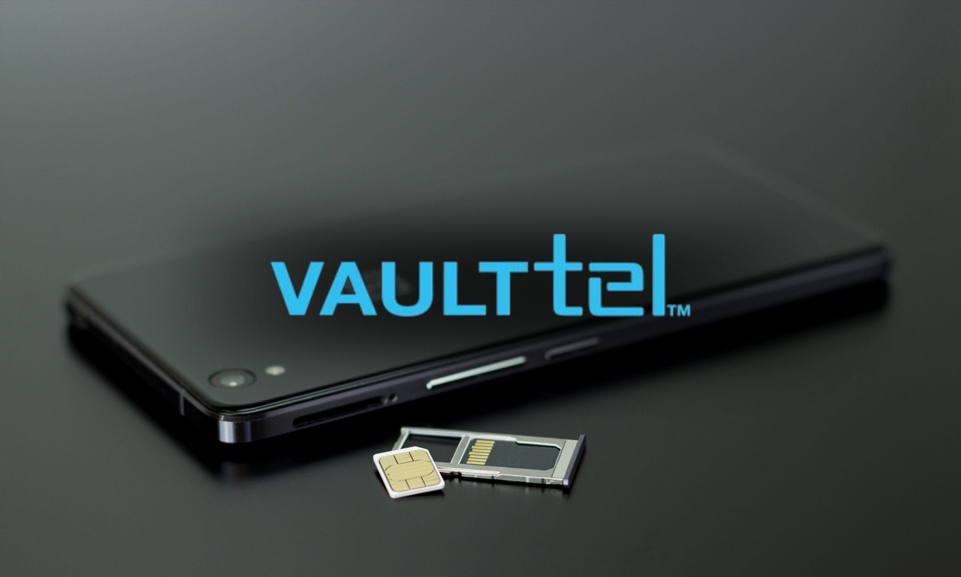 Minuscuul kleine hardware wallet voor in telefoon