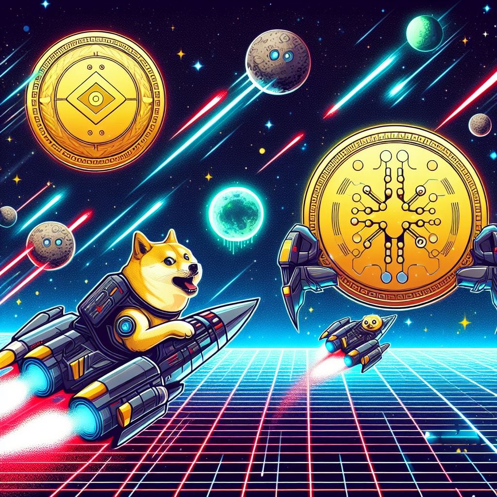 Dogecoin koers haalt Cardano in: De nieuwe negende grootste cryptocurrency