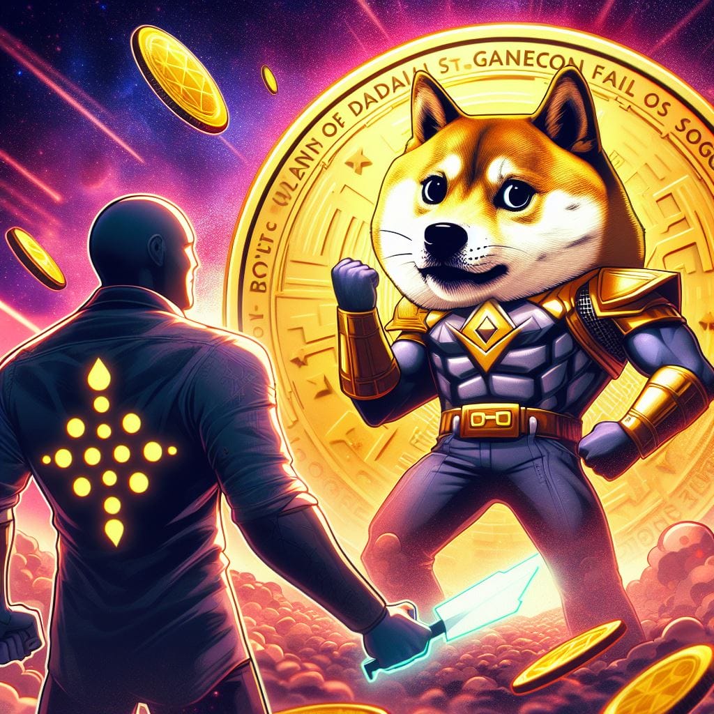 Krachtmeting binnen Crypto: Dogecoin toont kracht in strijd tegen Cardano