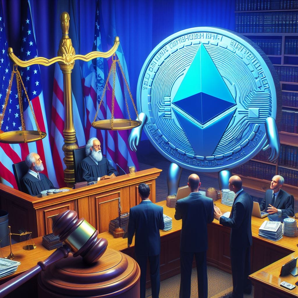 Ethereum adviseur eist astronomische som van $9,6 miljard in juridisch conflict met de VS