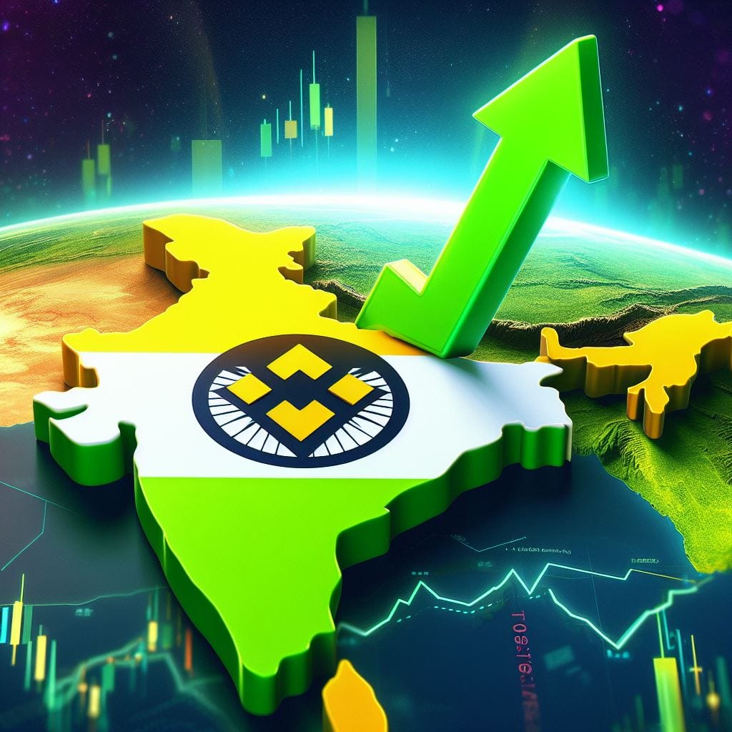 Binance wil terugkeren naar India na boete van $ 2 miljoen en verbanning