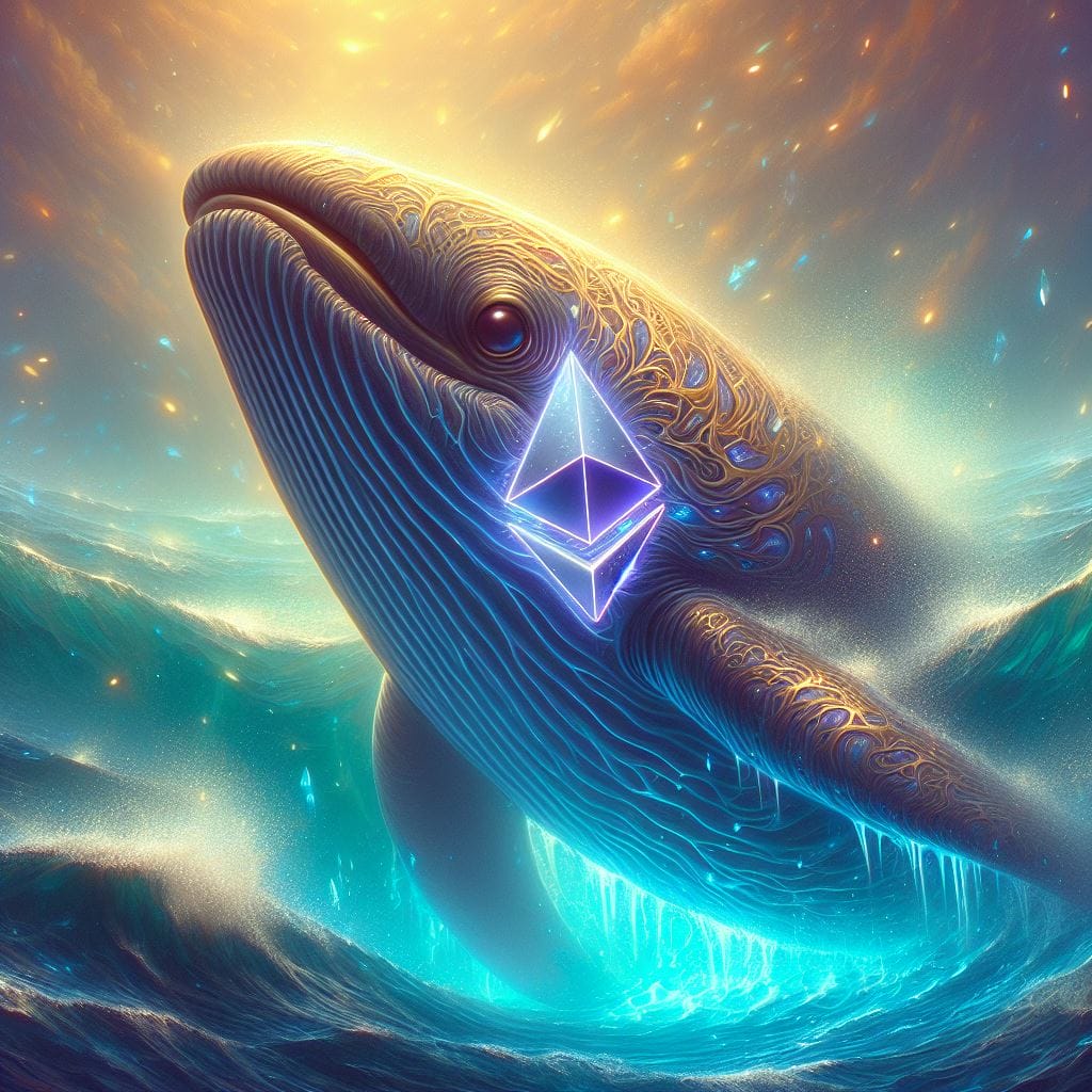 Ethereum Whales houden vertrouwen in de markt, ondanks recente dip