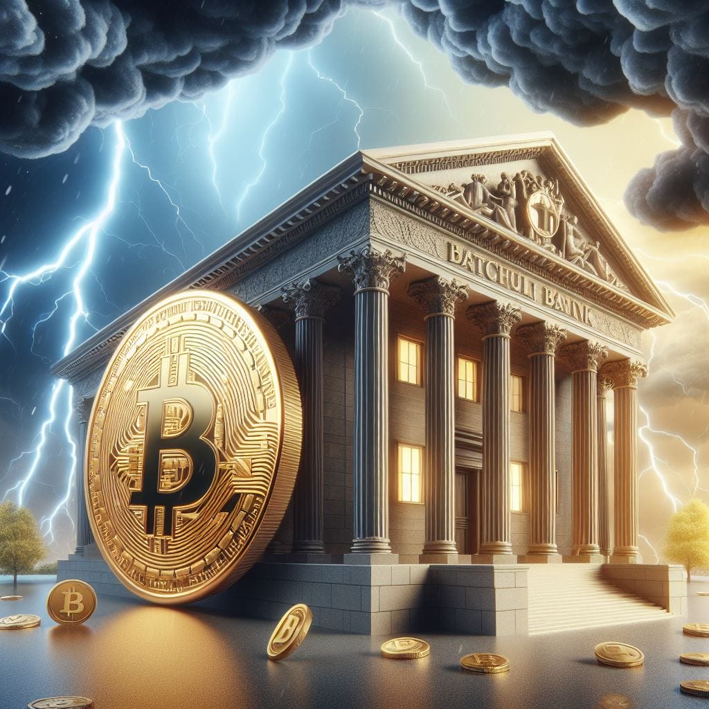 Is het gunstig voor bitcoin? Mogelijk weer moeilijkheden voor Amerikaanse banken