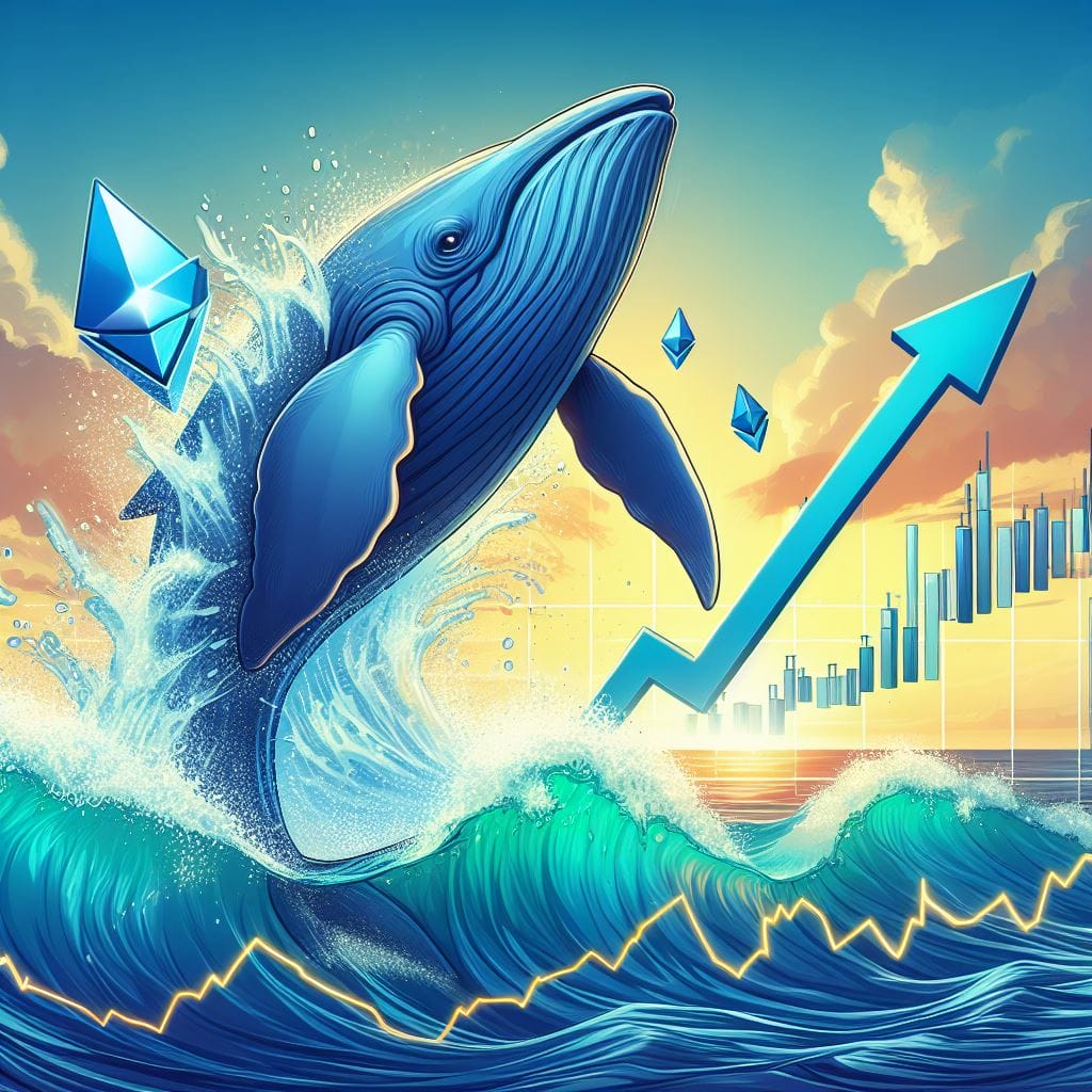 Oude Ethereum Whale verkoopt 5.000 ETH met enorme winst