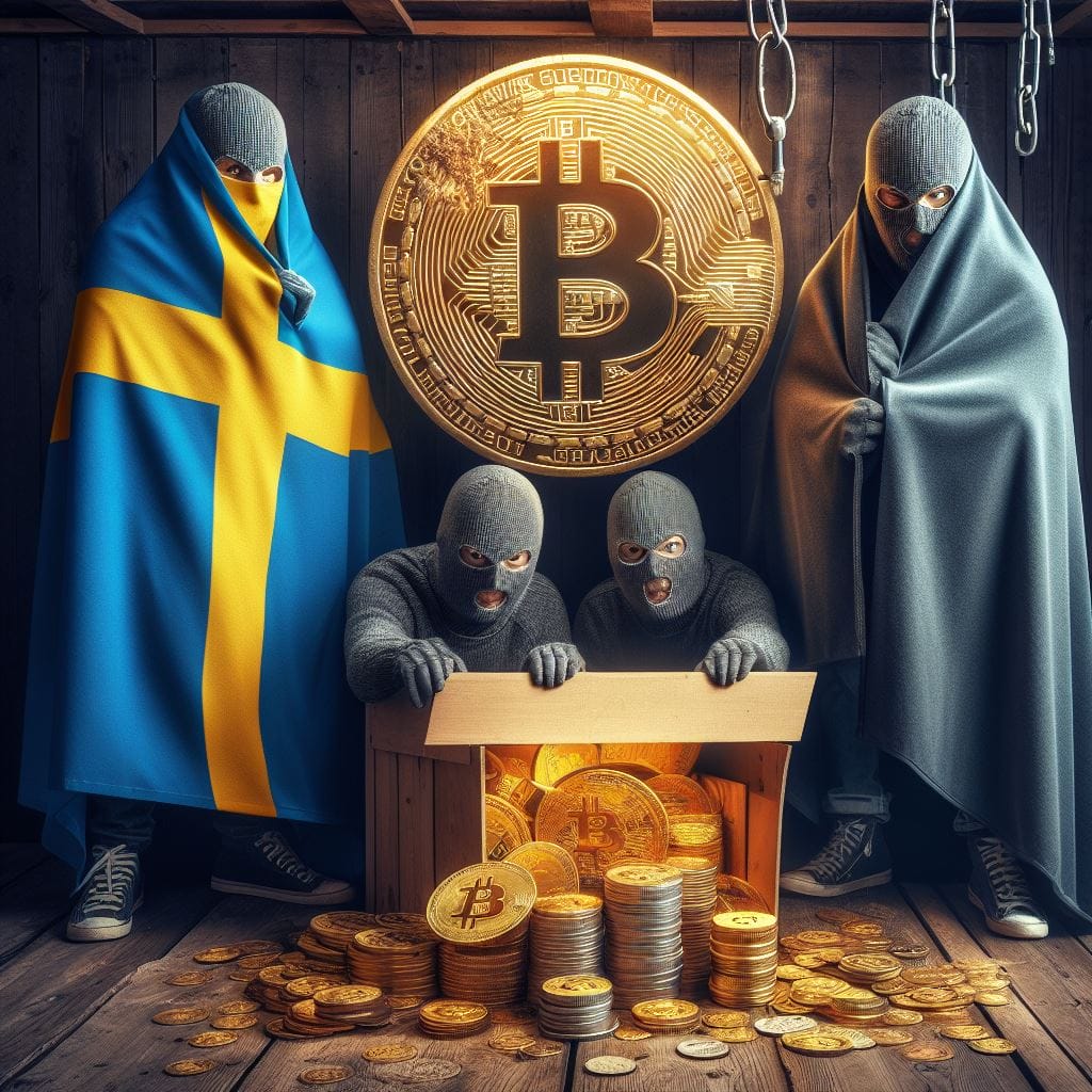 Zweden eist $ 90 miljoen belasting van crypto miners