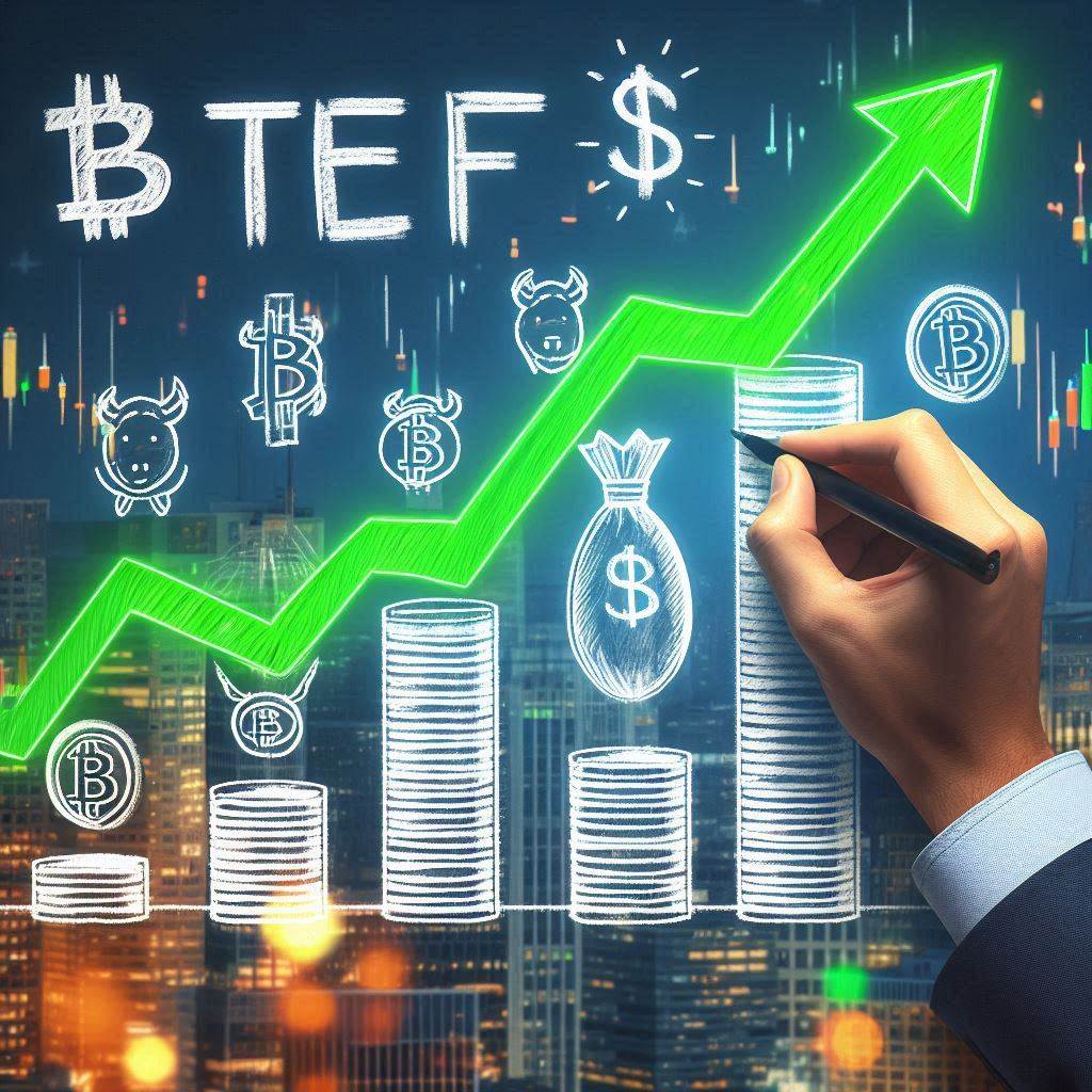 Bitcoin ETFs zien toenemende interesse, wie koopt en verkoopt?