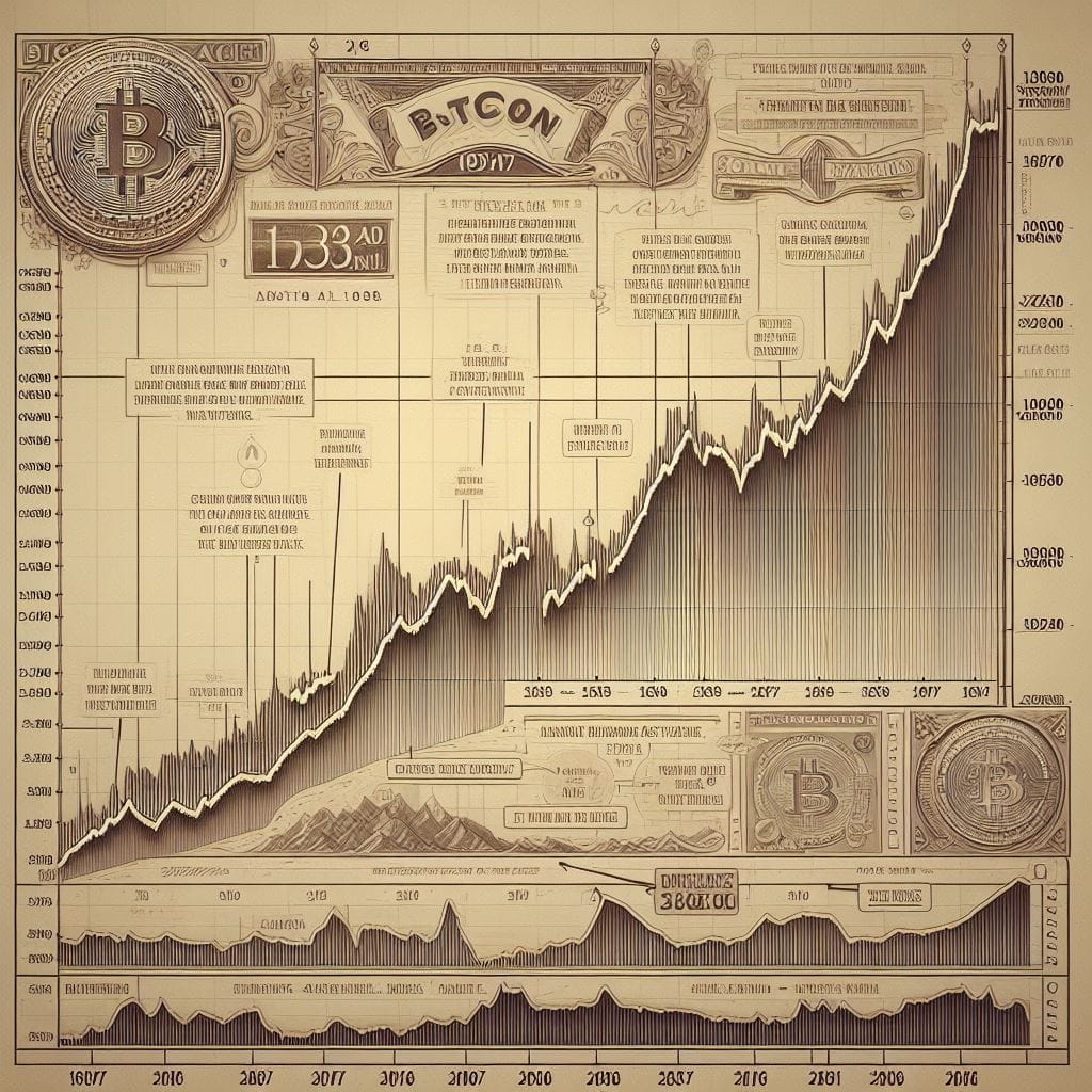 Bitcoin analist laat zien hoe Bitcoin de post halving trend van 2016 herhaalt