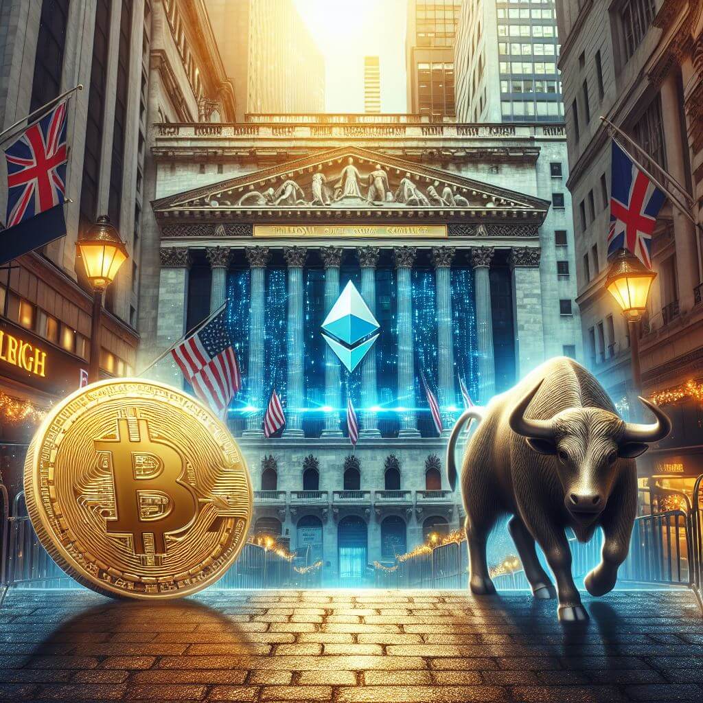 Bitcoin en Ethereum ETN’s op de London Stock Exchange