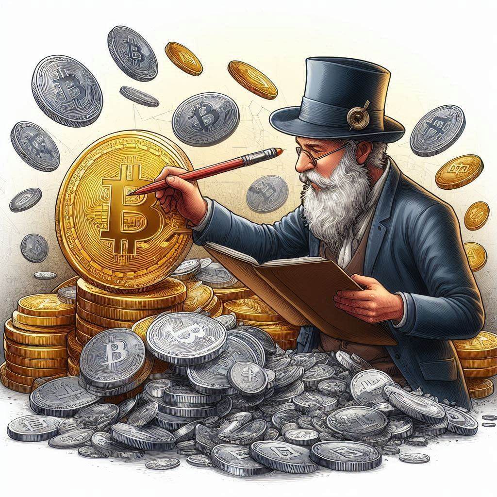 Bitcoin nadert zilver met een marktkapitalisatie van $1,3T