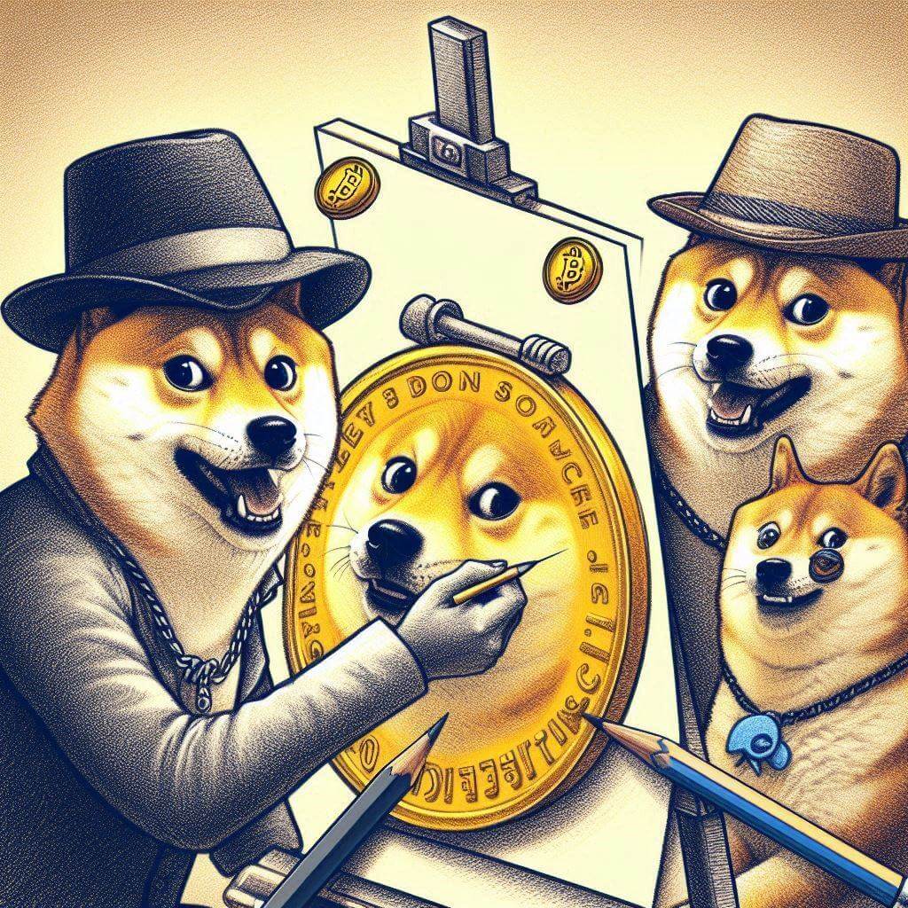 Bitcoin wordt massaal geruild voor memecoins, DOGE de grote winnaar?