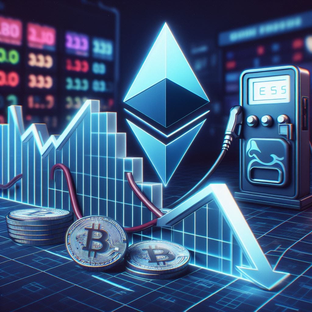 Ethereum noteert laagste gas fee sinds 2020