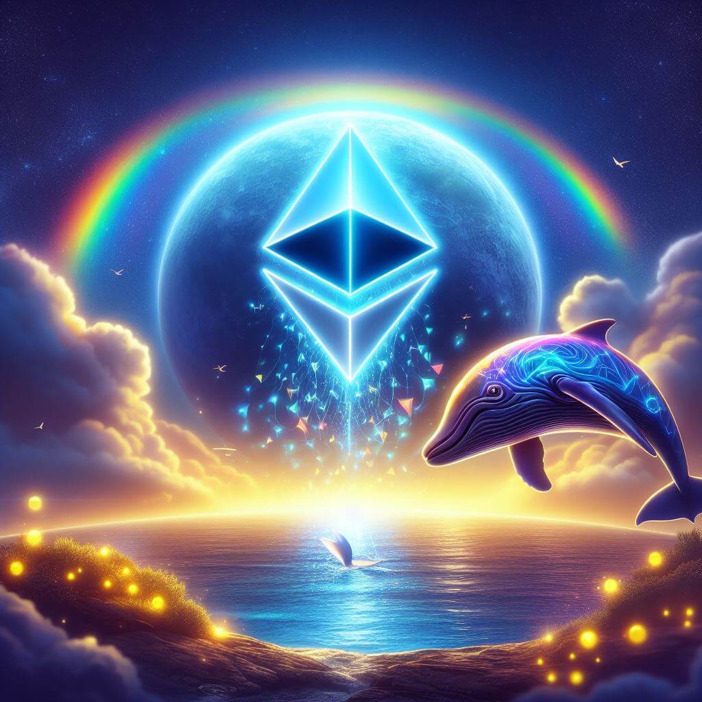 Ethereum whale koopt 15K ETH, zal dit helpen voor de koers?