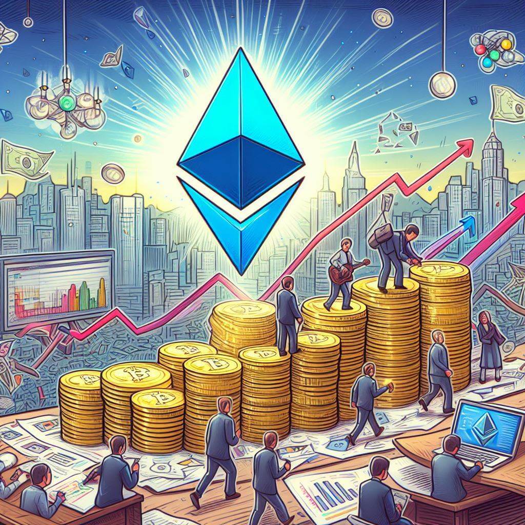 Ethereum ziet totaal $2,3 miljard aan instroom 