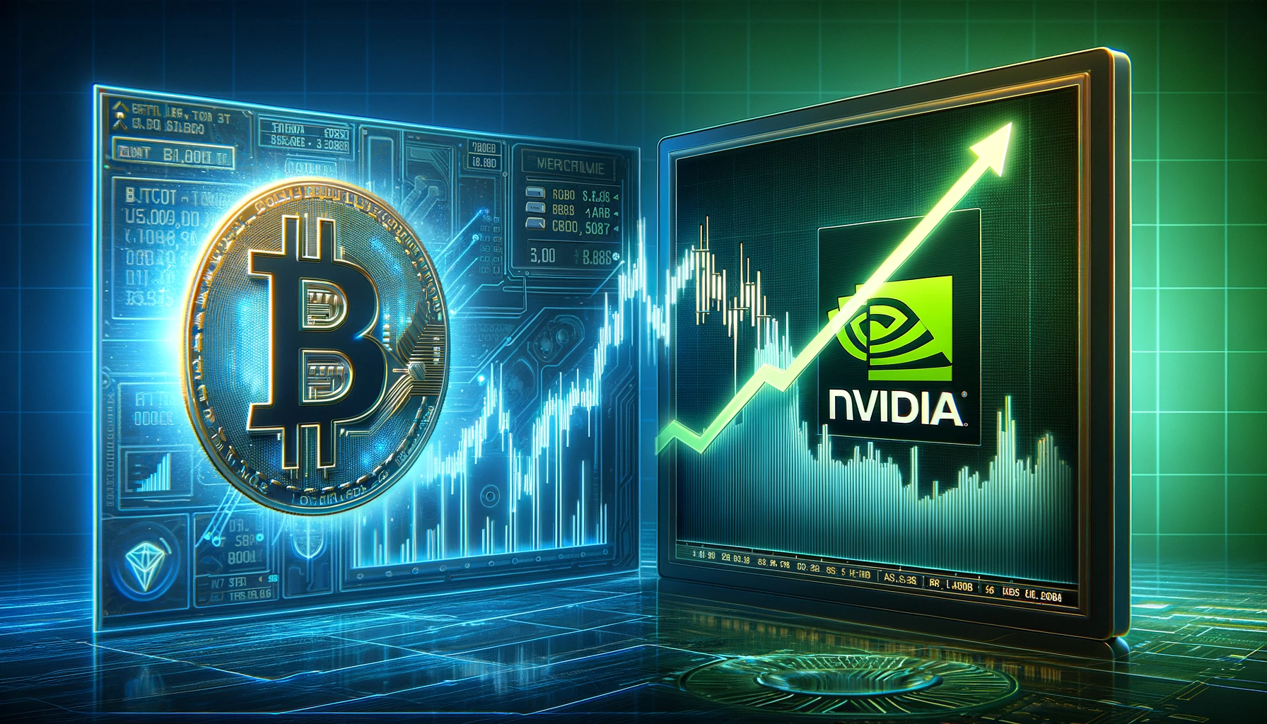 Volgens experts haalt Nvidia Bitcoin niet meer in