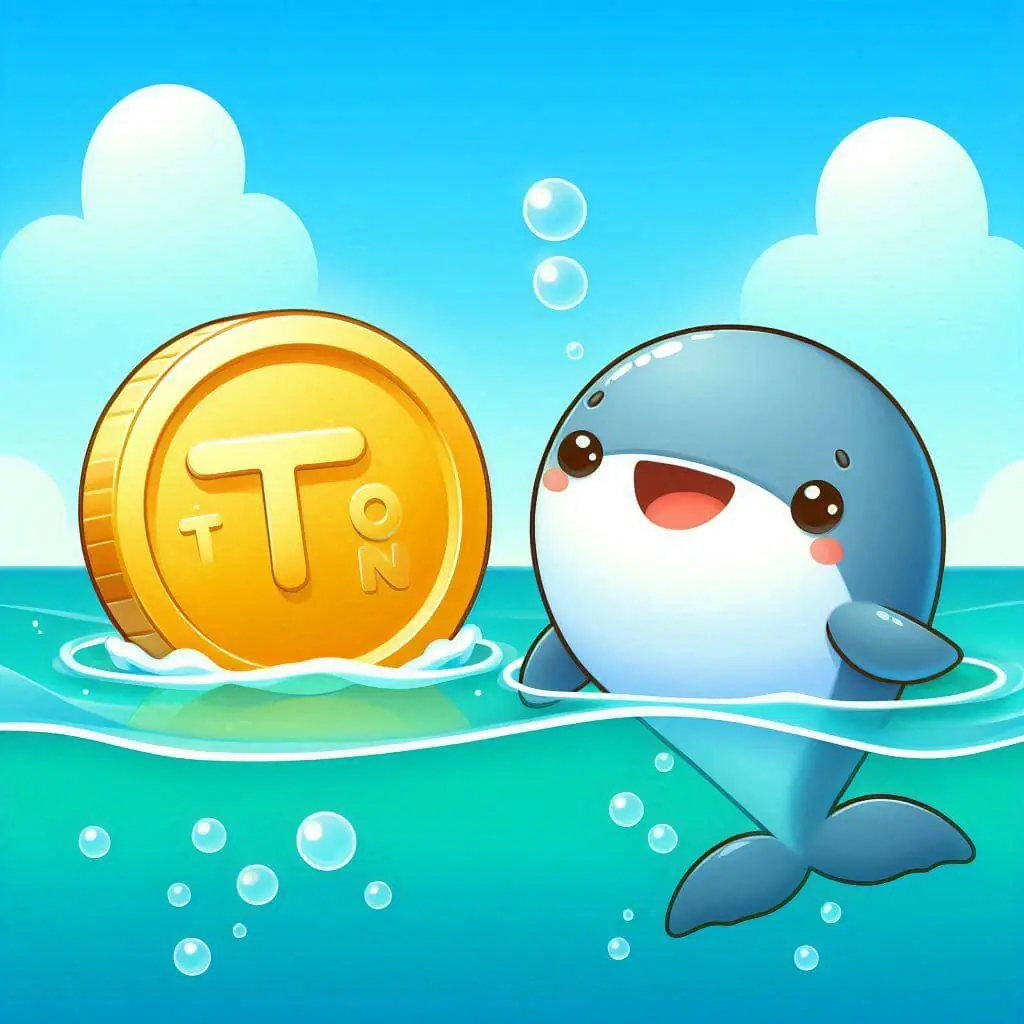 Whale update: $1 miljard aan Toncoin, hoe nu verder?