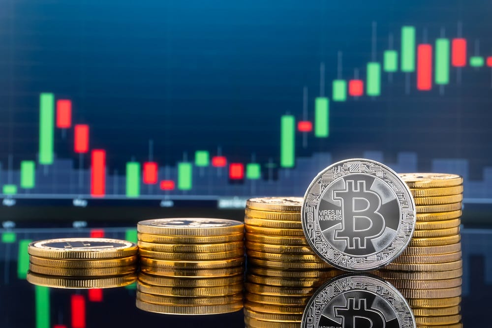 Bitcoin koers stijgt naar $61,500, positieve reactie op zwakke werkgelegenheidscijfers