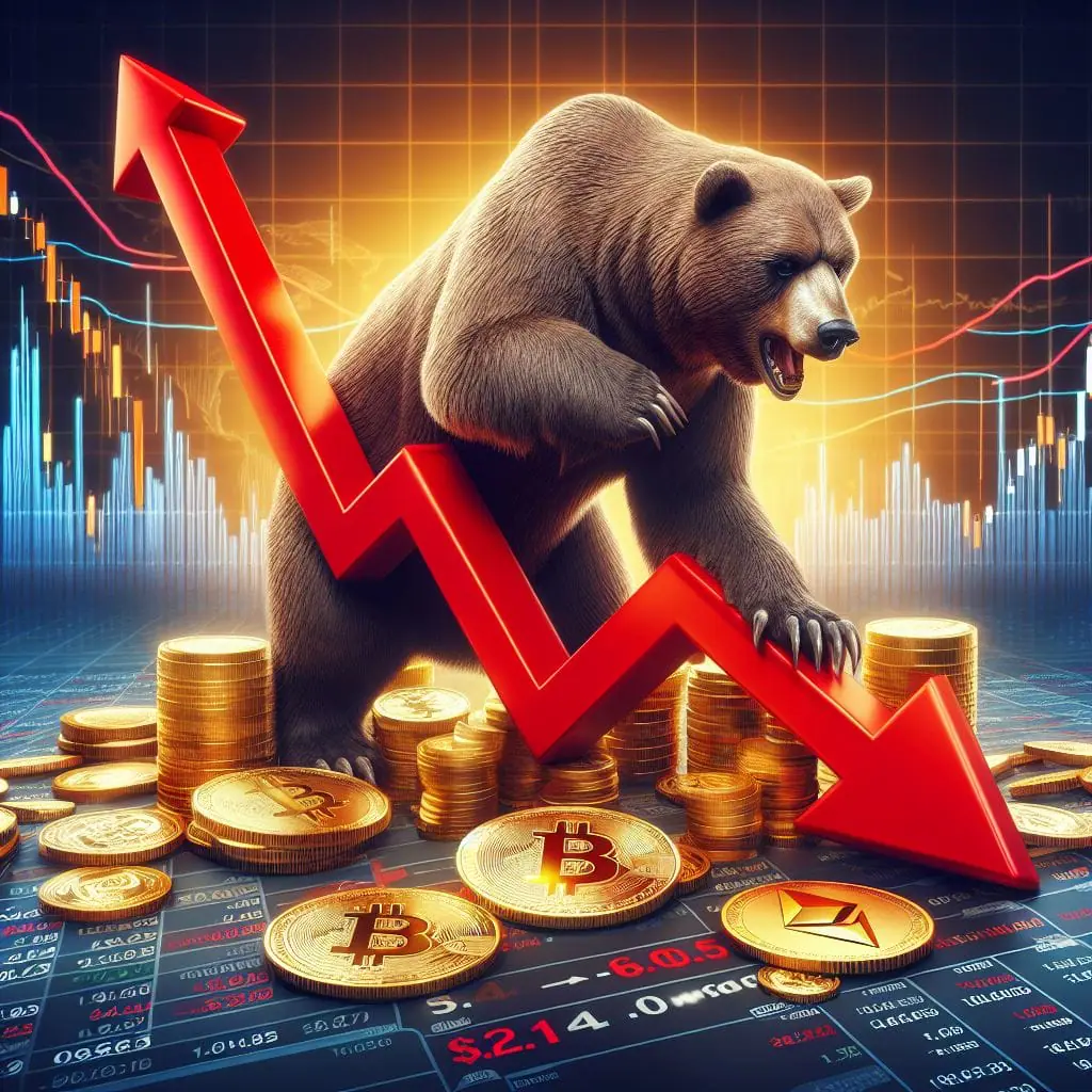 Bitcoin sentiment is negatief en daalt 10%! Zullen Altcoins volgen?