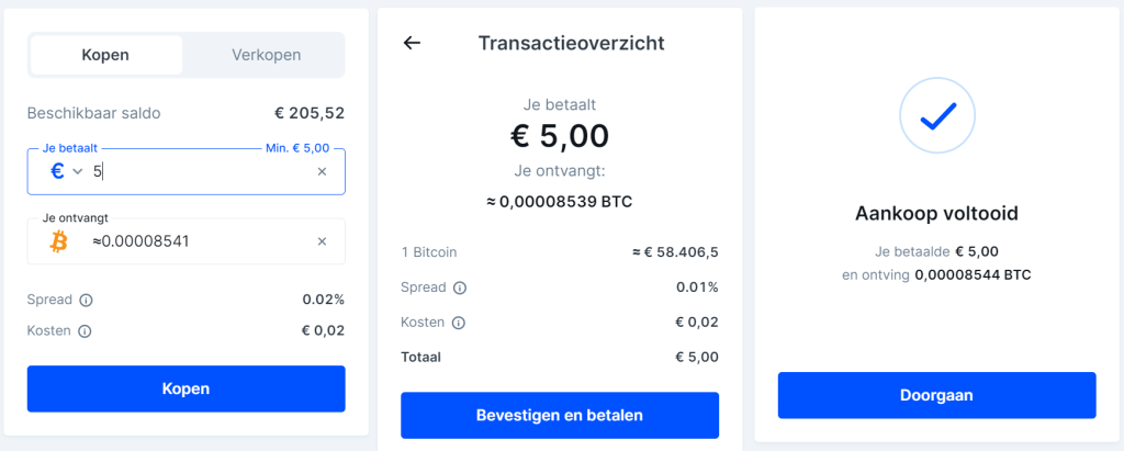 bitvavo bitcoin kopen ideal