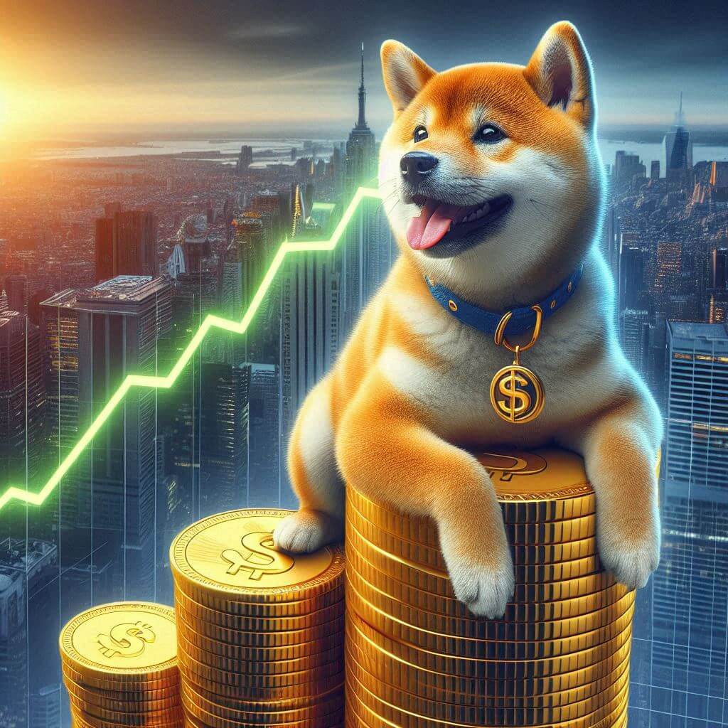 Shiba Inu bovenaan prestigieuze ranglijst na recente prijsstijging