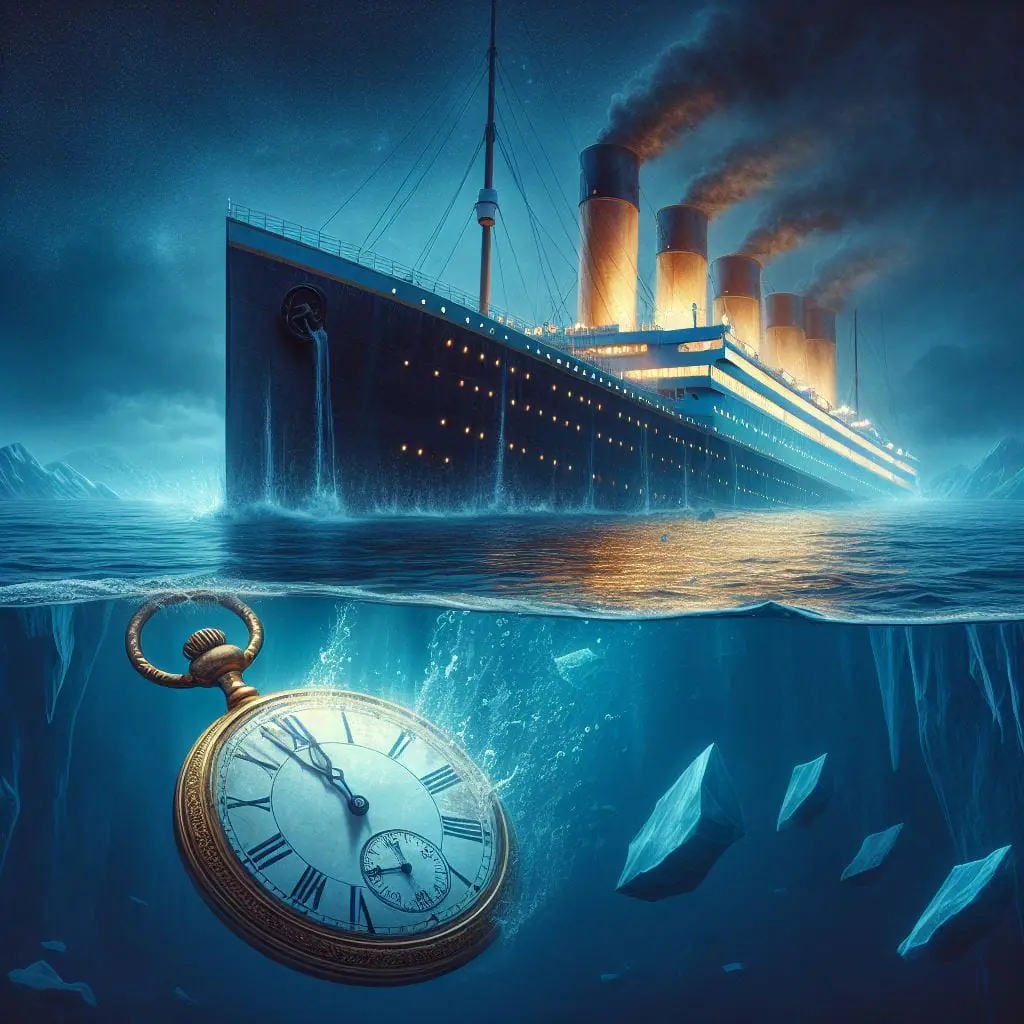 Voormalig FTX directeur koopt voor $1,5 miljoen een Titanic relikwie