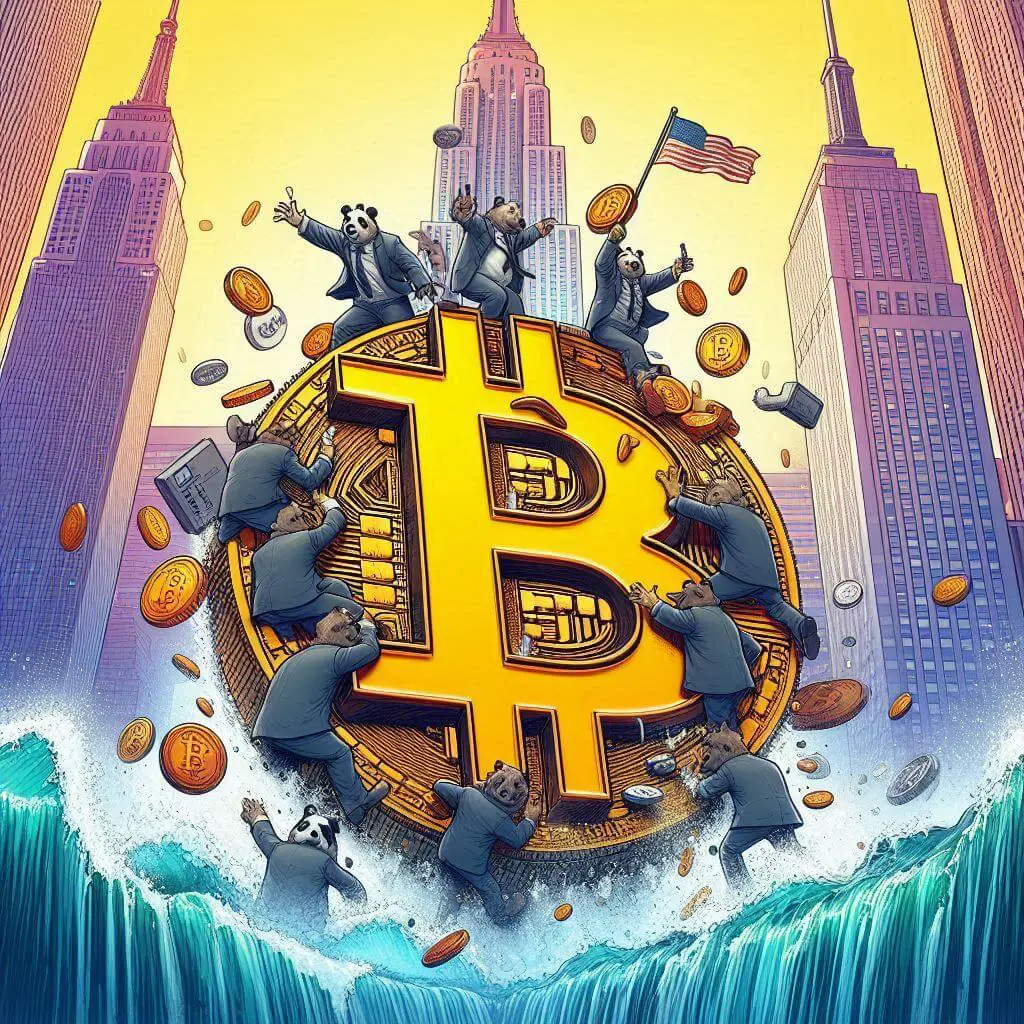 6 dagen van Bitcoin ETF uitstromen geregistreerd