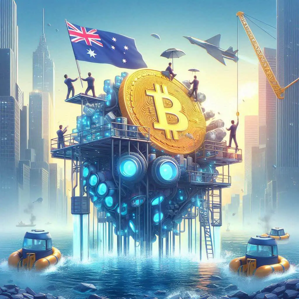 Australië lanceert eerste BTC ETF met VanEck op de beurs