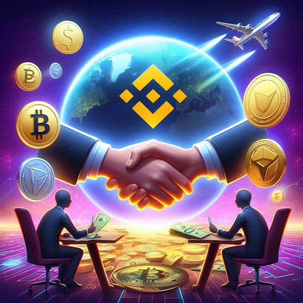 Binance, USDT en Toncoin bundelen krachten