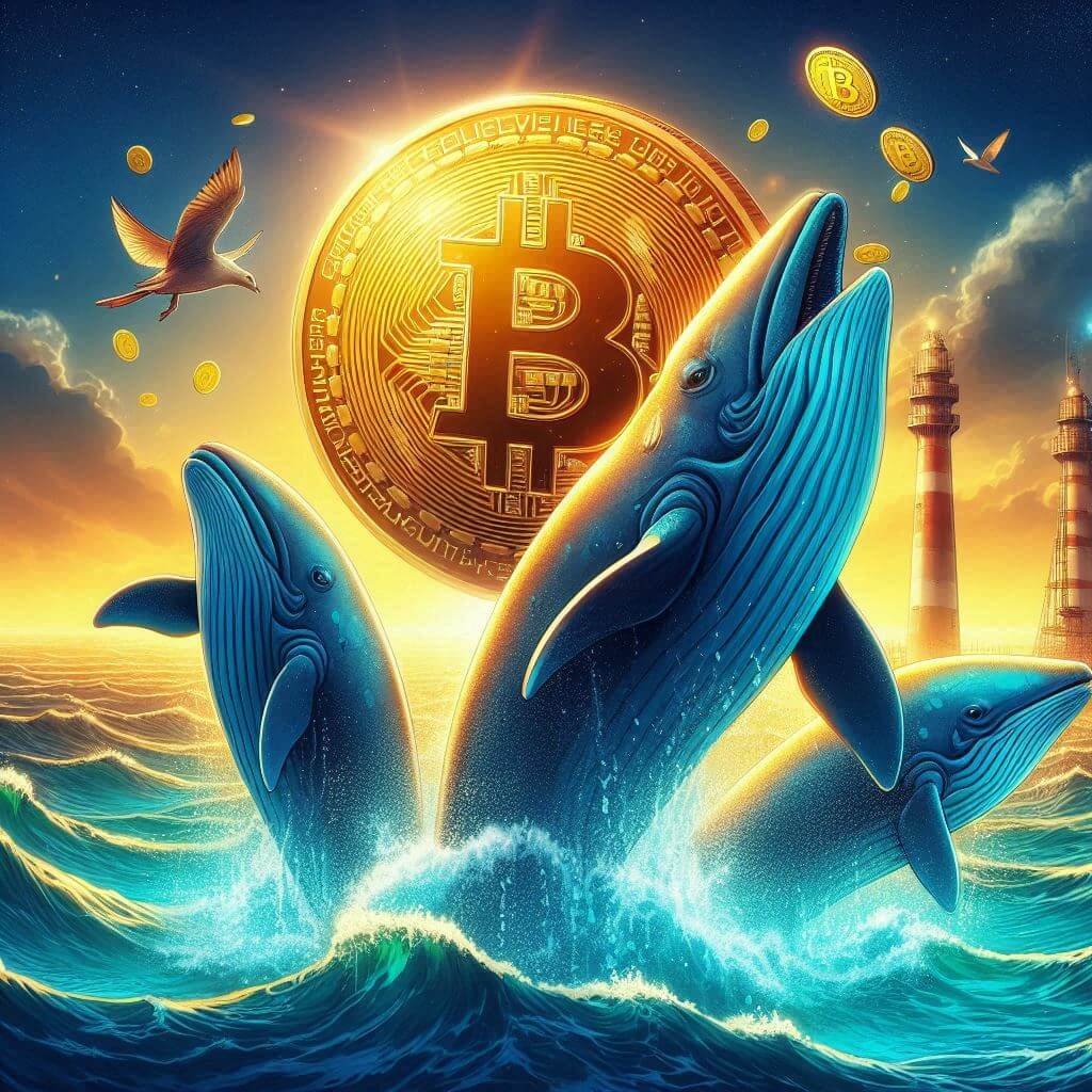 Bitcoin whales nemen winst: $1,2 miljard gecasht in 2 weken