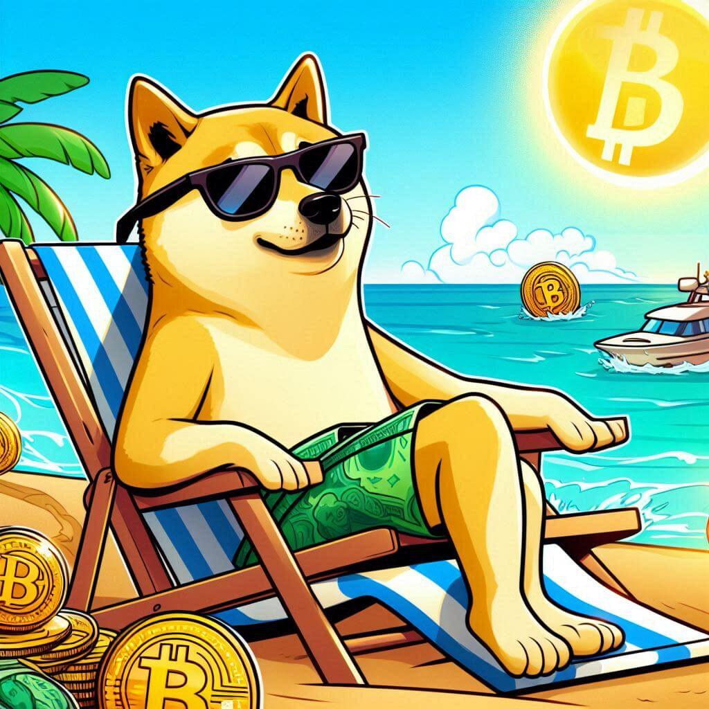 Dogecoin omkeer, zo kan DOGE deze zomer $0,135 bereiken