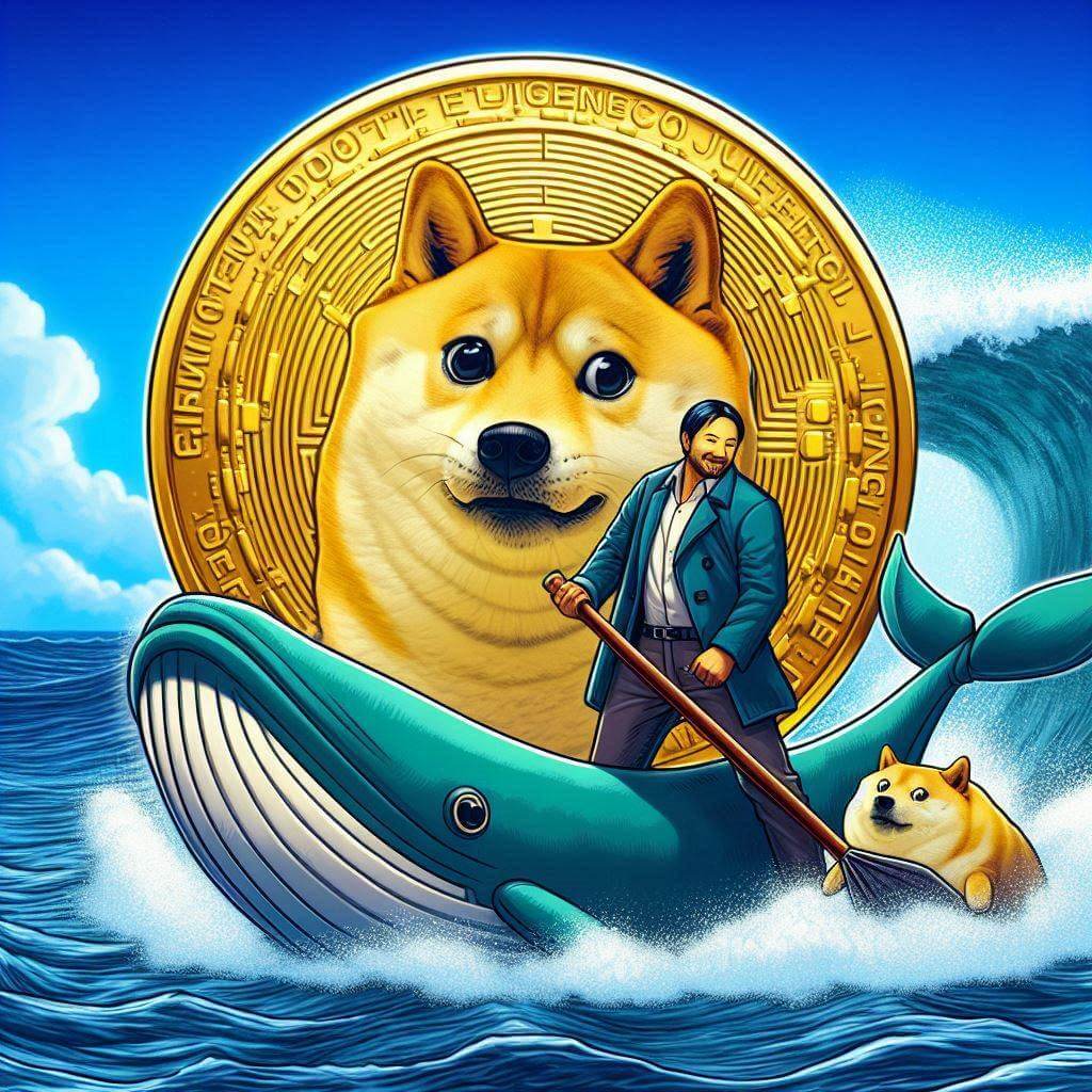 Dogecoin whales actief, is dit het moment om DOGE te kopen?