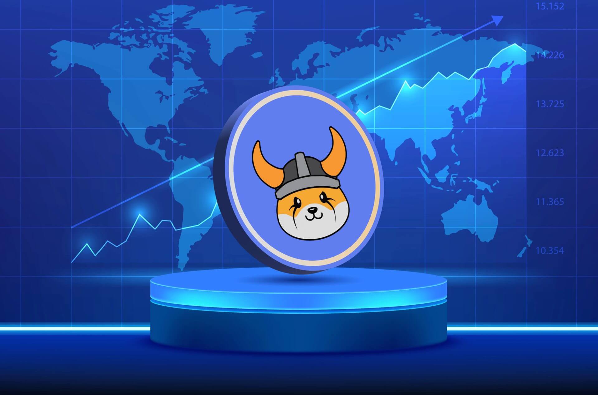 Floki Inu waarschuwt voor nep tokens op de Base en Solana blockchain