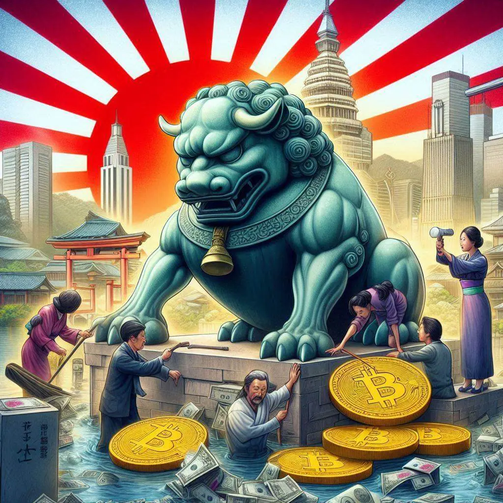 Helpt de Japanse bankencrisis BTC? Arthur Hayes denkt van wel!