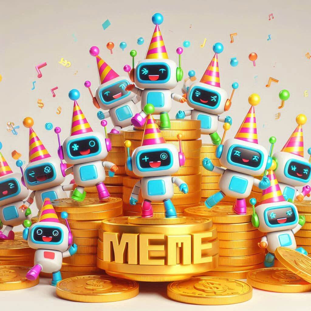 Memecoins en AI zullen binnenkort domineren