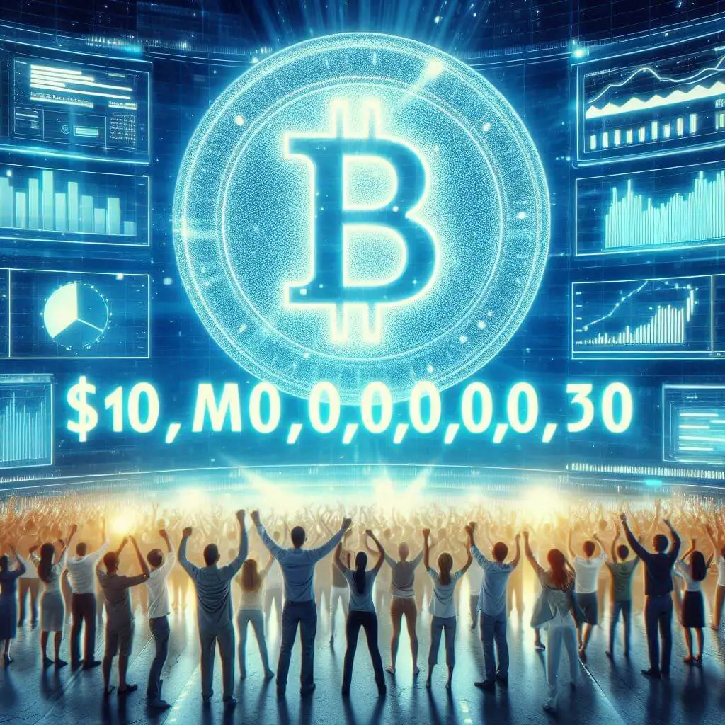 Michael Saylor Bitcoin voorspelling van $10 miljoen per BTC
