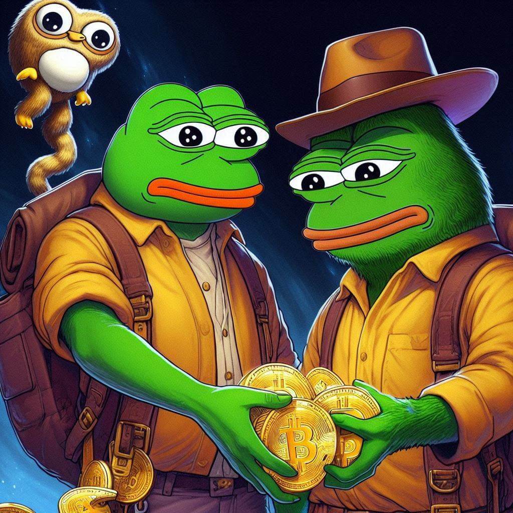 Pepe en Bonk leiden momenteel het herstel van memecoins