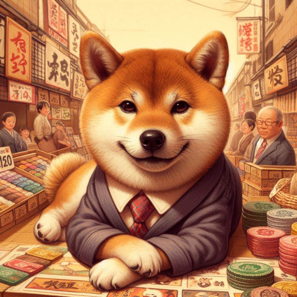 Shiba Inu steeg, maar daalde vervolgens weer in waarde