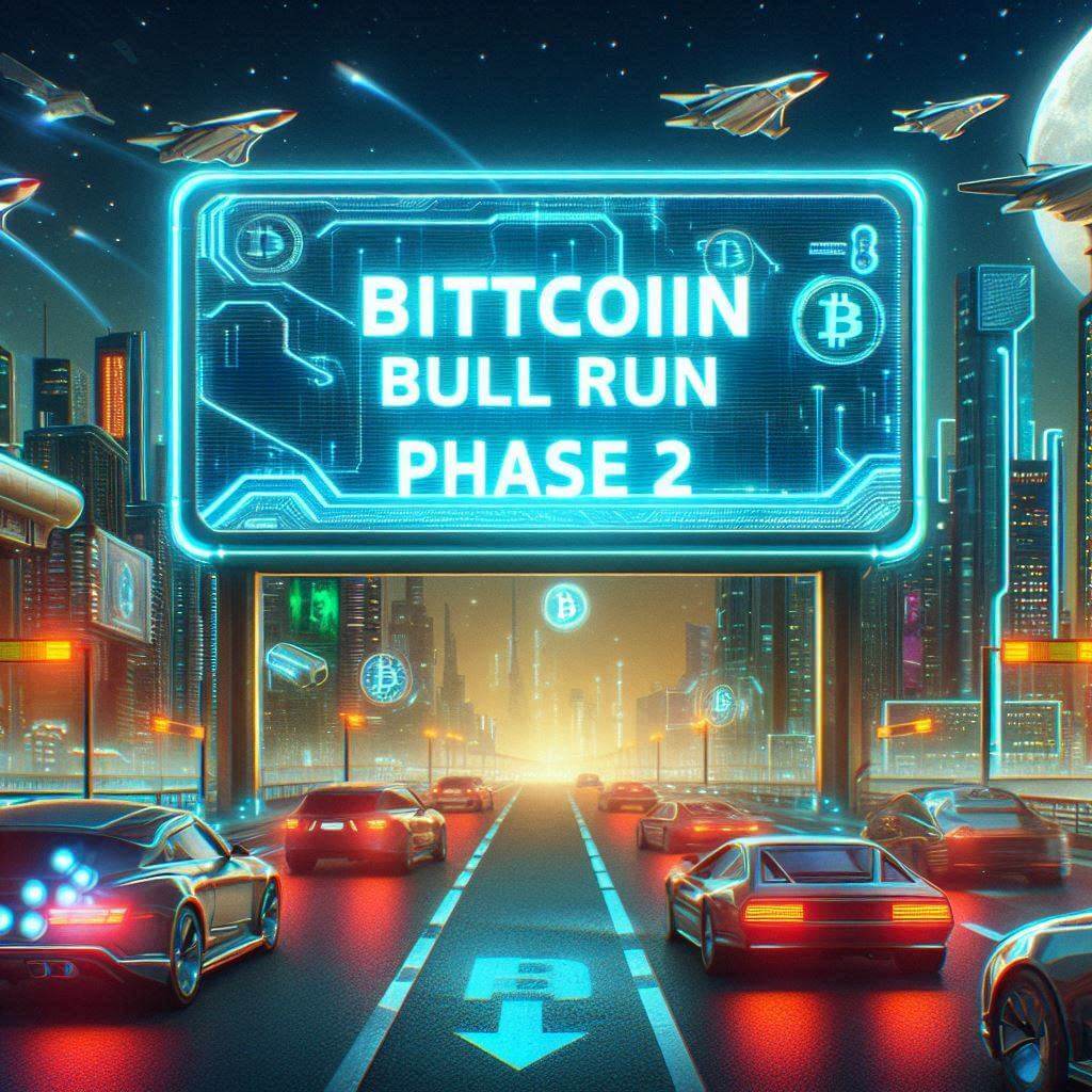 Waarom de tweede fase van de Bitcoin bull run er bijna is