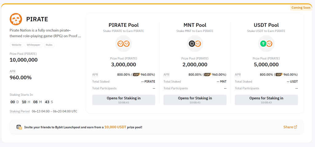 bybit launchpool