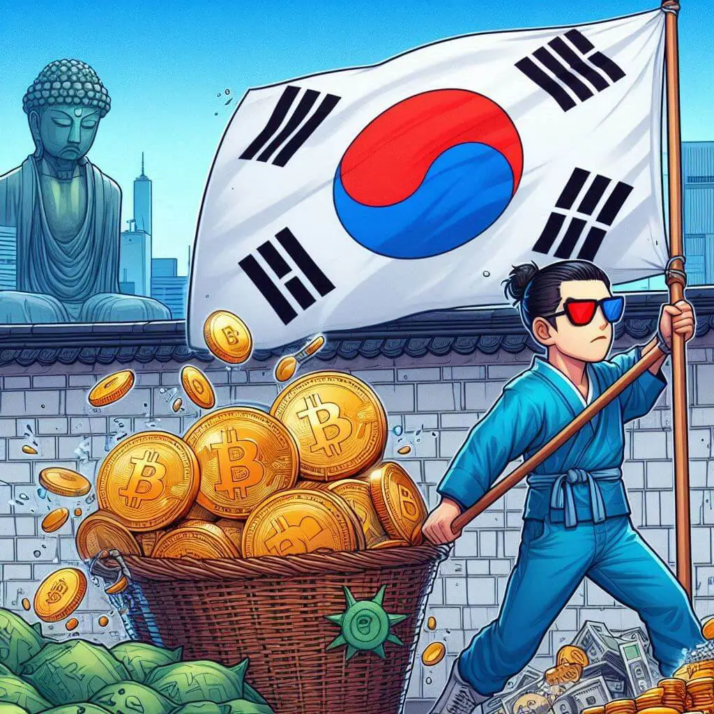 Nieuwe wet in Zuid-Korea: Mogelijk 600 altcoins verwijderd