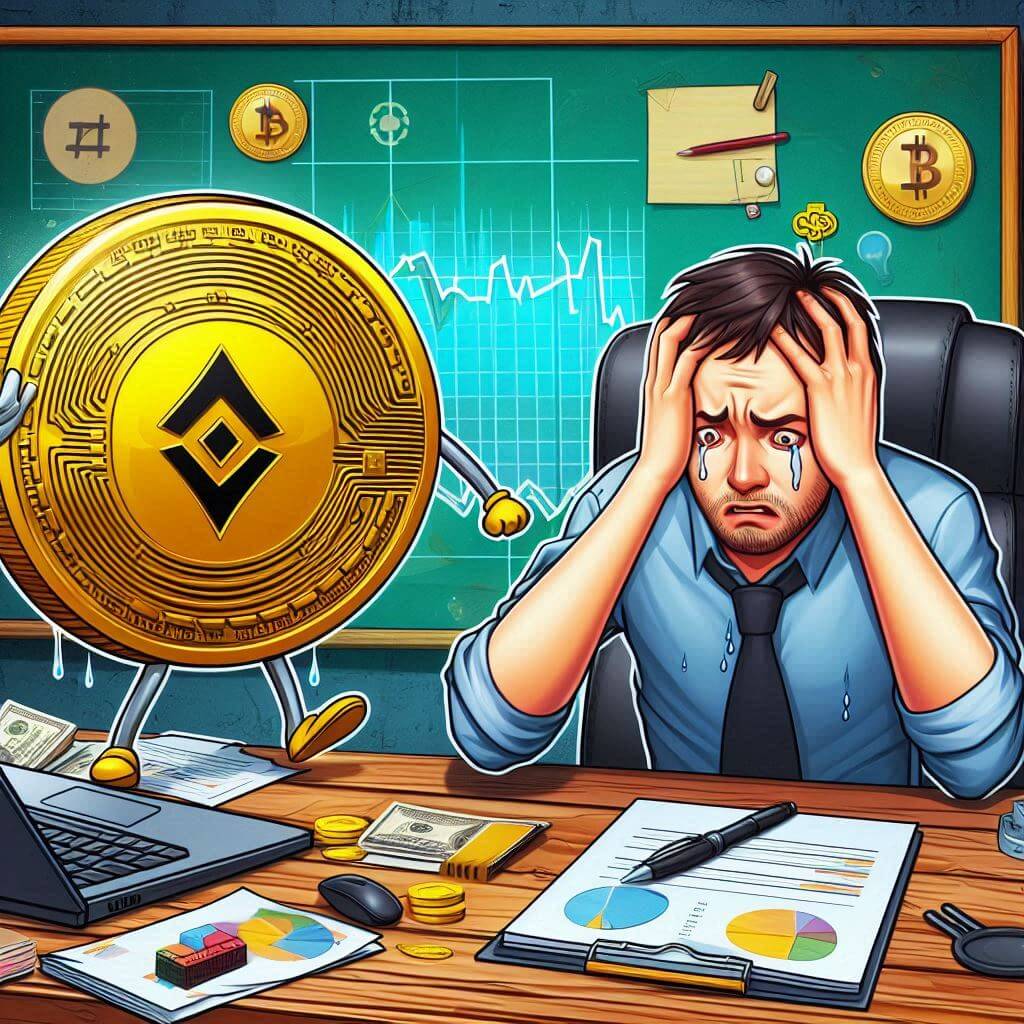 Binance en Toncoin: Een moeilijke start van de week