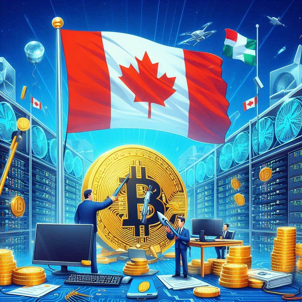 Bitcoin mining, Canada verwerpt overname Bitfarms